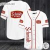 Schmidt Beer Baseball Jersey Shirt