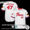 Schumacher Haas 47 Baseball Jersey