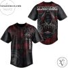 Scorpions Baseball Jersey 3d All Over Printed