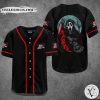 Scream The Calling Baseball Jersey Shirt