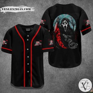 Scream The Calling Baseball Jersey Shirt