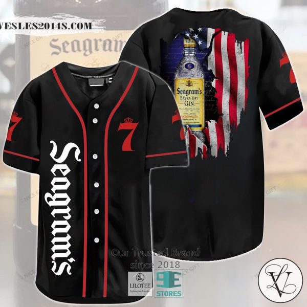 Seagram S Baseball Jersey