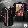 Seagram’s Beer United States Flag Baseball Jersey