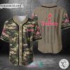 Seagram’s United States Flag green camo Baseball Jersey