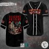 Season Grieving Horror Movie Black Baseball Jersey