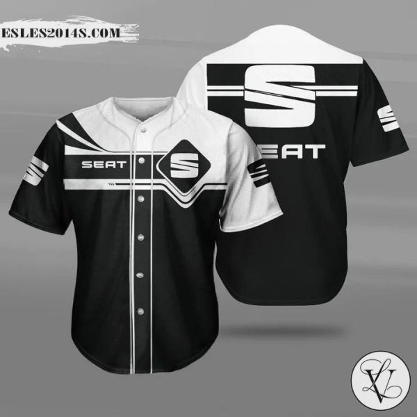 Seat Car 3d Baseball Jersey