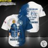 Seattle Mariners Father And Son Team Baseball Jersey Shirt