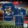 Seattle Mariners MLB Custom Baseball Jersey