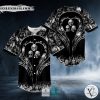See No Hear No Speak No Skull Baseball Jersey