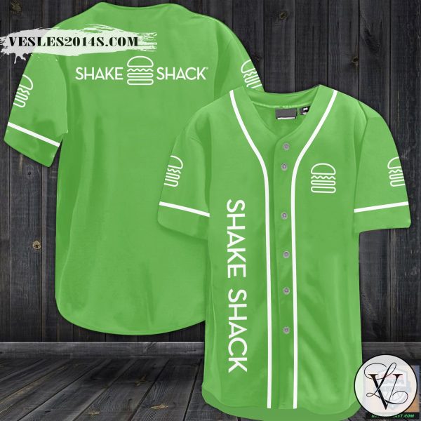 Shake Shack Baseball Jersey Shirt