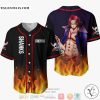 Shanks One Piece Baseball Jersey Shirt