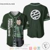 Shikamaru Nara Naruto Baseball Jersey Shirt