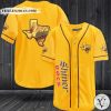 Shiner Bock Baseball Jersey