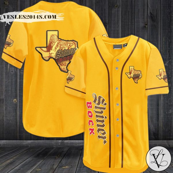 Shiner Bock Baseball Jersey