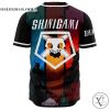 Shinigami Bankai black Baseball Jersey