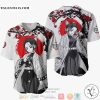 Shinobu Kocho Demon Slayer Baseball Jersey Shirt