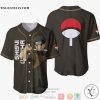 Shisui Uchiha Naruto Baseball Jersey Shirt