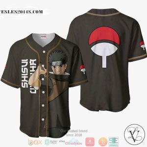 Shisui Uchiha Naruto Baseball Jersey Shirt