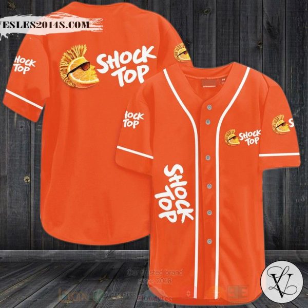 Shock Top Baseball Jersey Shirt UBu