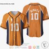 Shoyo Hinata Haikyuu Baseball Jersey Shirt