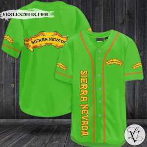 Sierra Nevada Brewing Baseball Jersey
