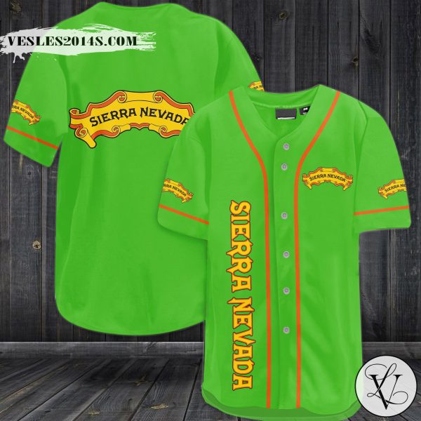 Sierra Nevada Brewing Baseball Jersey