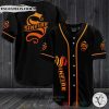 Sinfire Cinnamon Whisky Baseball Jersey