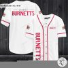 Sir Robert Burnett S Baseball Jersey