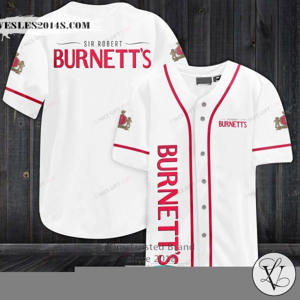 Sir Robert Burnett S Baseball Jersey