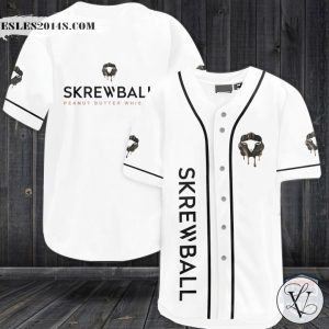 Skarewball Whiskey Baseball Jersey 070222