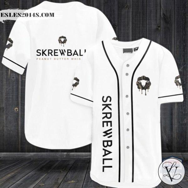 Skarewball Whiskey Baseball Jersey 070222