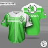 Skoda 3d Baseball Jersey
