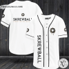 Skrewball Peanut Butter Whiskey Baseball Jersey