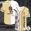 Skull Captain Morgan Baseball Jersey
