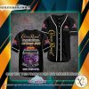 Skull Smoking Everyone Around Me Need To Drink Crown Royal Baseball Jersey