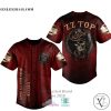 Skull Zz Top Gimmie All Your Lovin’ Baseball Jersey