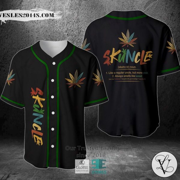 Skuncle Baseball Jersey