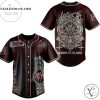 Slayer Band Baseball Jersey 3d All Over Printed