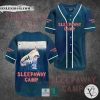Sleepaway Camp Horror Movie Baseball Jersey
