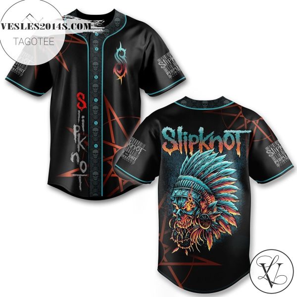 Slipknot Band Baseball Jersey