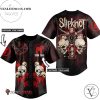 Slipknot Baseball Jersey 3d All Over Printed