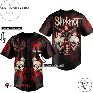 Slipknot Baseball Jersey 3d All Over Printed