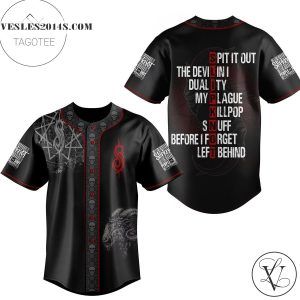 Slipknot Baseball Jersey
