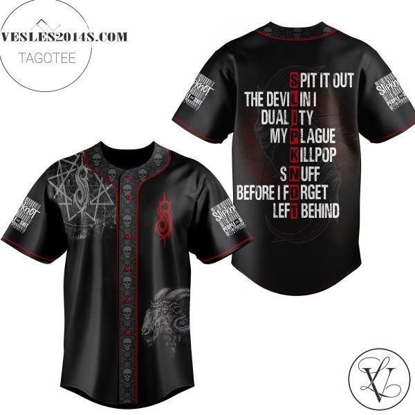 Slipknot Baseball Jersey
