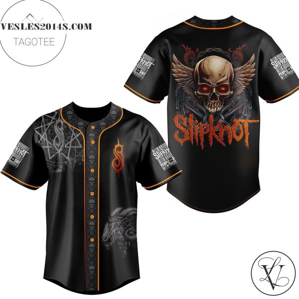 Slipknot Baseball Jersey