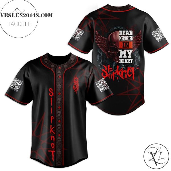 Slipknot Baseball Jersey