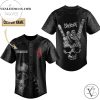 Slipknot Black Baseball Jersey