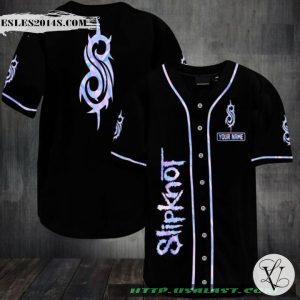 Slipknot Personalized Baseball Jersey Shirt