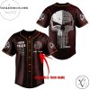 Slipknot Red Baseball Jersey