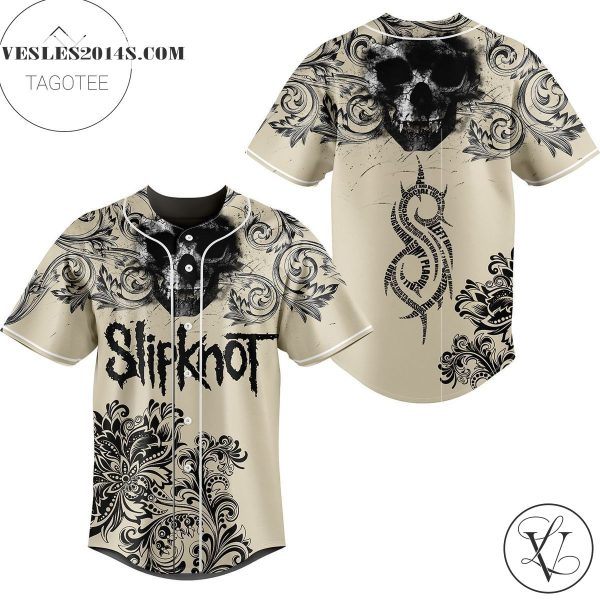 Slipknot Rock Band Baseball Jersey